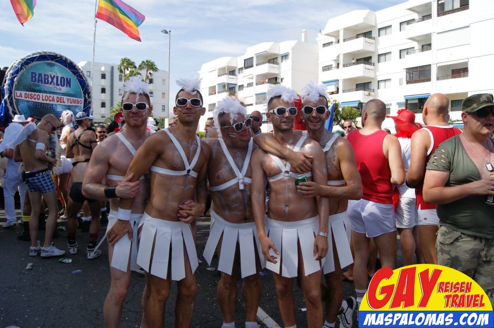 Gay Pride Maspalomas Gran Canaria 2011